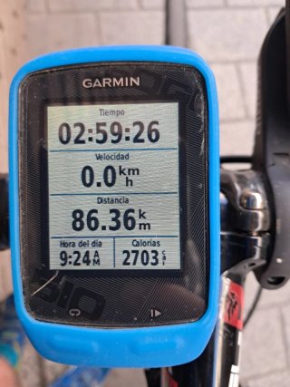 Garmin Edge 510 GPS Ciclocomputador