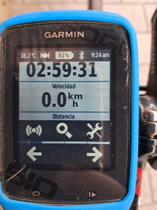 Garmin Edge 510 GPS Ciclocomputador