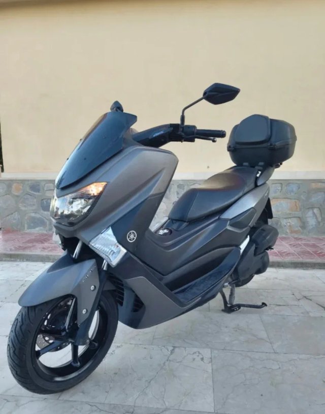 Yamaha NMAX 125 2019 Gris ABS 18.000KM