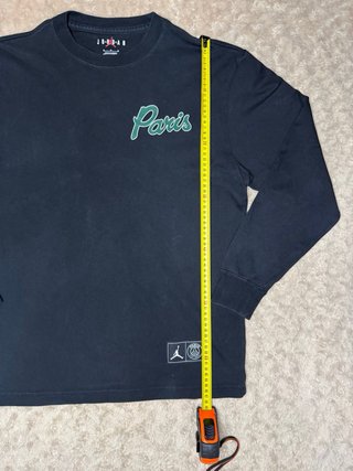 Jordan x PSG Camiseta Negra y Verde