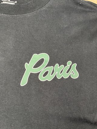 Jordan x PSG Camiseta Negra y Verde