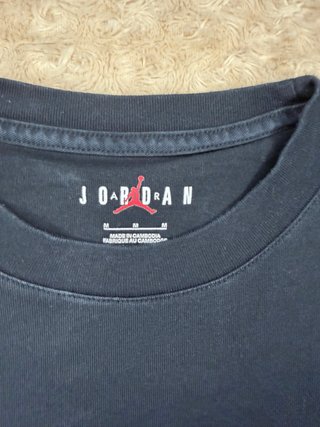 Jordan x PSG Camiseta Negra y Verde