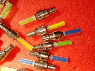Valevole  Luci LED per valvole bici auto moto