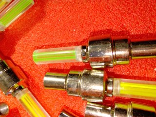Valevole  Luci LED per valvole bici auto moto