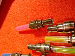 Valevole  Luci LED per valvole bici auto moto
