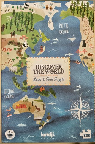 Puzzle Discover the World Londji 200 piezas