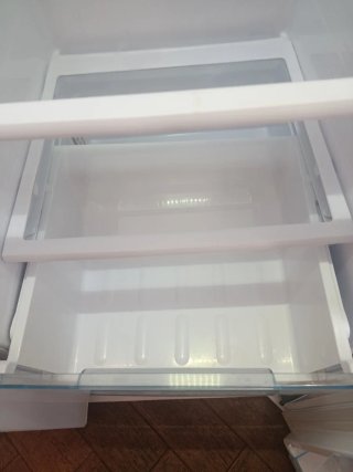 Cajón Frigorífico americano Daewoo Transparente