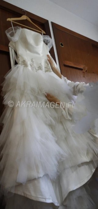 Vestido de Novia Blanco