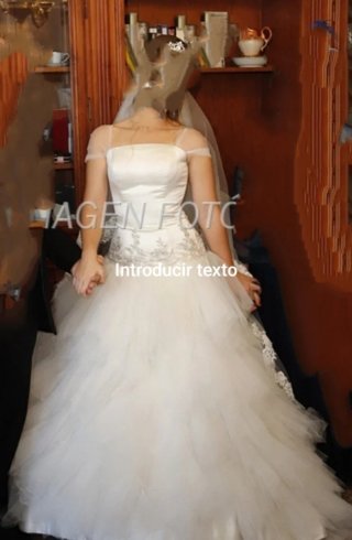 Vestido de Novia Blanco