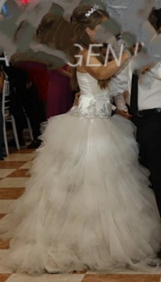 Vestido de Novia Blanco