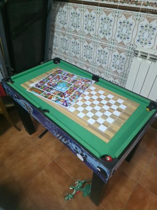 Futbolín Mesa Multiusos