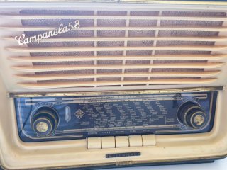 Radio Campanela 58 Vintage