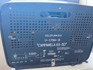 Radio Campanela 58 Vintage