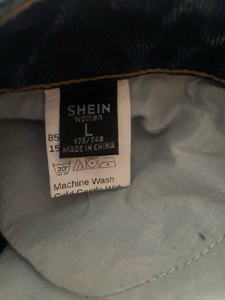 Vaqueros Mom Jeans SHEIN Talla L