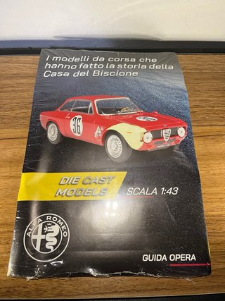 Alfa Romeo Giulia Sprint GTA 1966 1:43 Ixo
