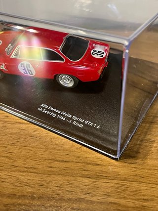Alfa Romeo Giulia Sprint GTA 1966 1:43 Ixo