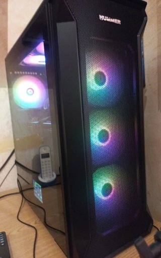 Componentes  pc gaming.
