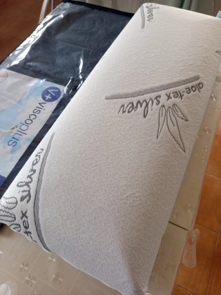 Almohada viscoelástica 90x35 cm
