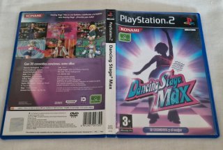 Dancing Stage Max PS2