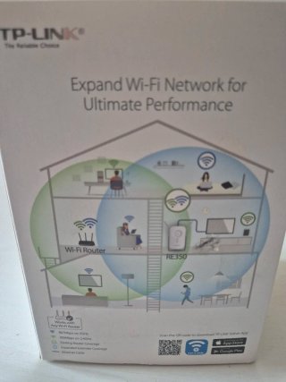 Repetidor Wifi TP-Link AC1200