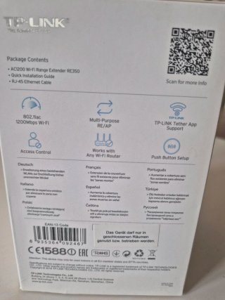 Repetidor Wifi TP-Link AC1200