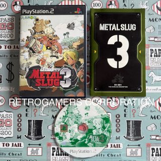 Metal Slug 3 - PlayStation 2