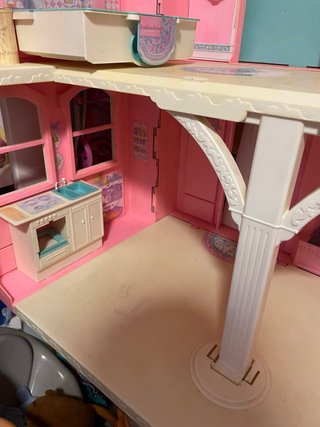 Casa Barbie Mansión Vintage