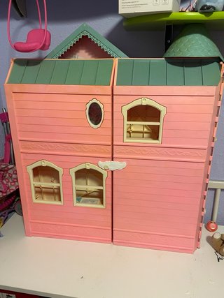 Casa Barbie Mansión Vintage
