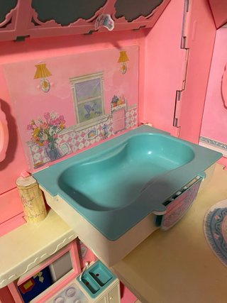 Casa Barbie Mansión Vintage