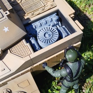 Gi Joe Classified Mauler Tanque