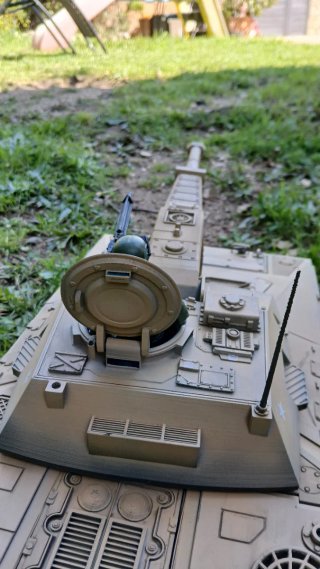 Gi Joe Classified Mauler Tanque