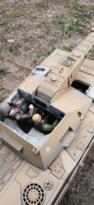 Gi Joe Classified Mauler Tanque