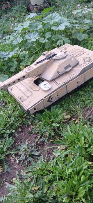 Gi Joe Classified Mauler Tanque