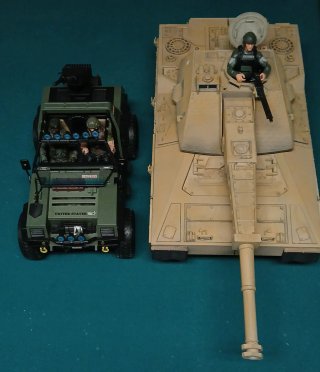 Gi Joe Classified Mauler Tanque