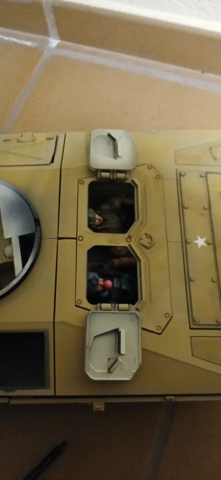 Gi Joe Classified Mauler Tanque