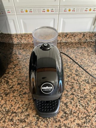 Cafetera Cápsulas Lavazza Negra