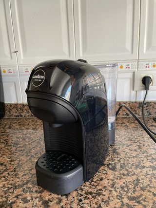 Cafetera Cápsulas Lavazza Negra