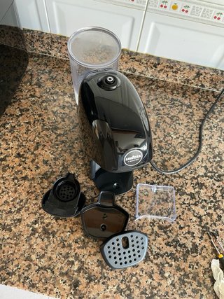 Cafetera Cápsulas Lavazza Negra