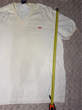 Camiseta Diesel Vintage Y2K Minimalista