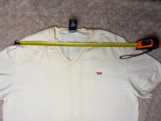 Camiseta Diesel Vintage Y2K Minimalista