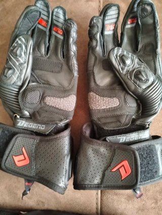 Guantes Degend GP-2 Racing