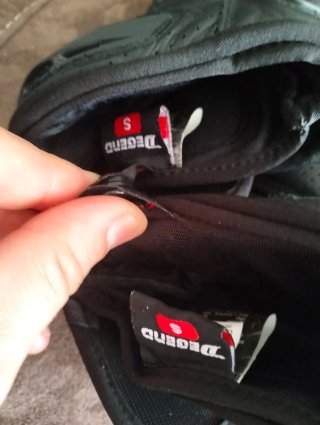 Guantes Degend GP-2 Racing