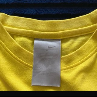 Camiseta Nike Brasil Amarilla