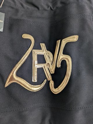 Bolsa Tote Roberto Verino Negra y Dorada