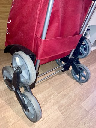 Carro Compra Gimi Tris 6 Ruedas