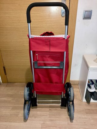 Carro Compra Gimi Tris 6 Ruedas