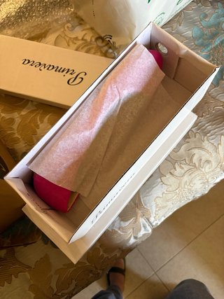 Zapatos Bailarina Rosa Fucsia Talla 40