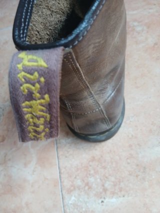 Botas Dr. Martens Marrones