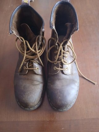 Botas Dr. Martens Marrones