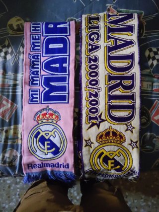 Bufandas Real Madrid (2 unidades)